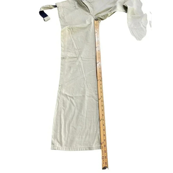 Levi's Women tan Flare Leg Low Rise Slouch Jean Size 5 - Picture 4 of 5